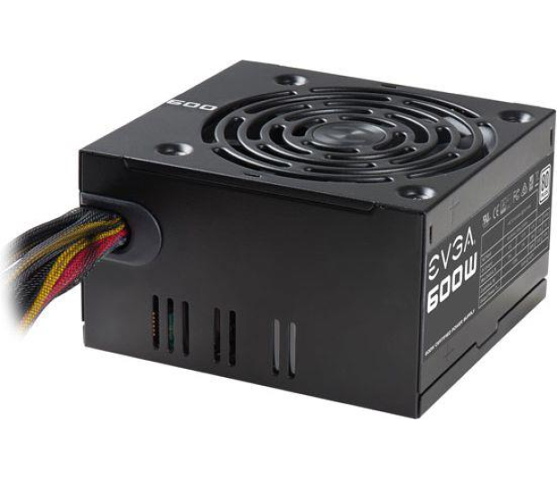 EVGA W1 600W 80 Plus - 703316 - zdjęcie 3